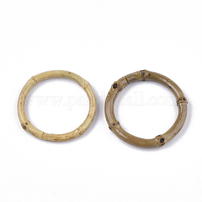 Bamboo Linking Rings&nbsp;WOVE-T006-016-1