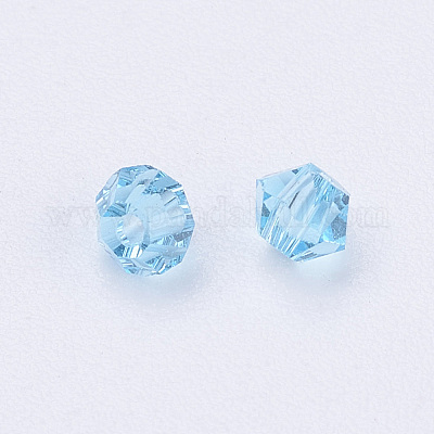 Imitation Austrian Crystal Beads&nbsp;SWAR-F022-3x3mm-202-1