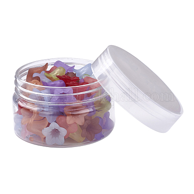 Transparent Acrylic Beads&nbsp;FACR-JP0001-02-1