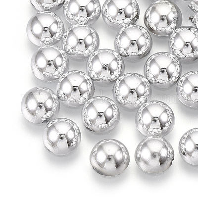 ABS Plastic Cabochons&nbsp;OACR-S034-2mm-02-1
