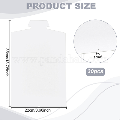 Cardboard Shirt Inserts&nbsp;AJEW-WH0481-220-1