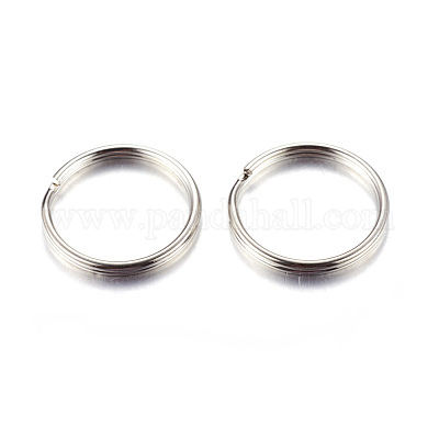 Iron Split Key Rings&nbsp;IFIN-C057-20mm-1