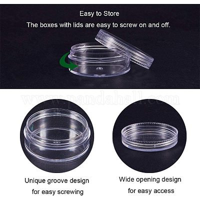 Plastic Bead Containers&nbsp;CON-PH0001-18-1