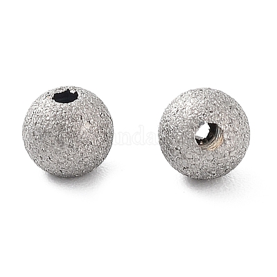 Titanium Beads&nbsp;STAS-R224-02B-P-1