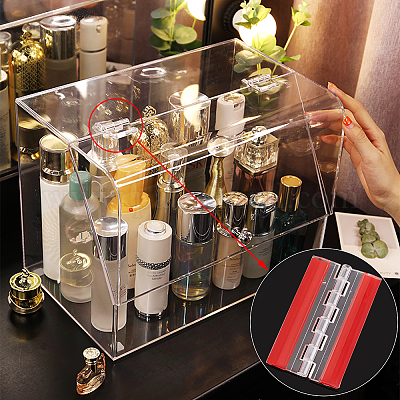 Acrylic Self Adhesive Hinge&nbsp;FIND-WH0096-28D-1