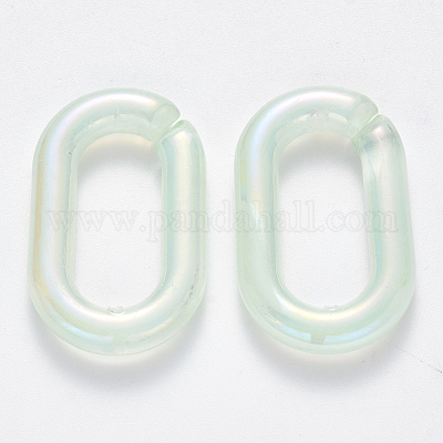Transparent Acrylic Linking Rings&nbsp;TACR-T016-05E-1