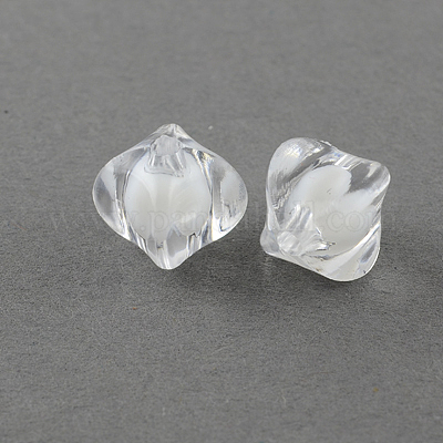 Transparent Acrylic Beads&nbsp;X-TACR-S111-8mm-01-1
