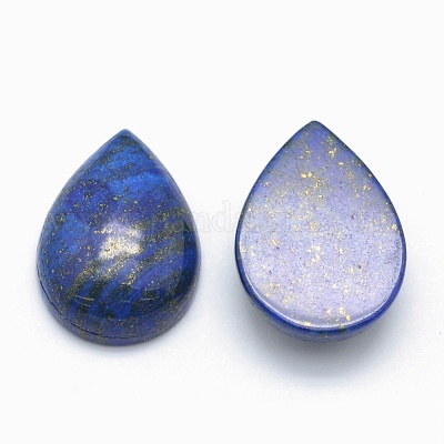 Natural Lapis Lazuli Cabochons&nbsp;G-E491-B-12-1
