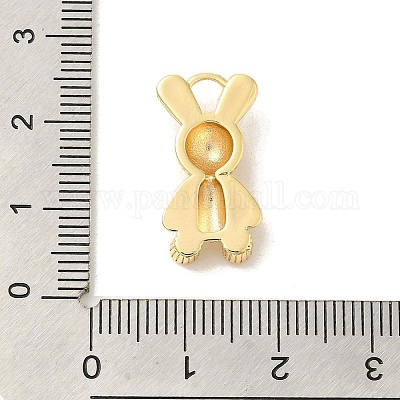 Brass Pendants&nbsp;KK-Z073-13G-1