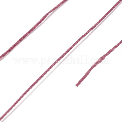 Round Waxed Polyester Thread String&nbsp;YC-D004-02A-050-1