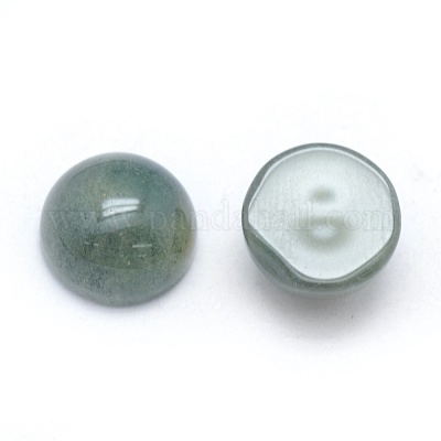 Natural Moss Agate Cabochons&nbsp;G-E492-H-26-1