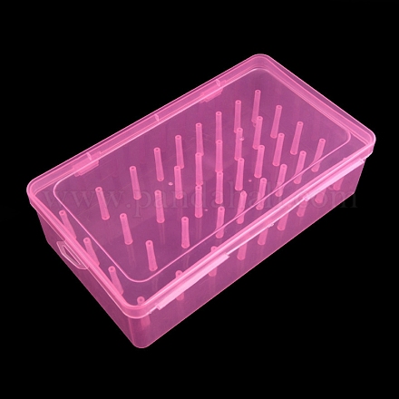 Plastic Sewing Thread Storage Box&nbsp;PW-WG35374-02-1