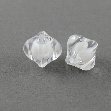 Transparent Acrylic Beads&nbsp;X-TACR-S111-8mm-01-1