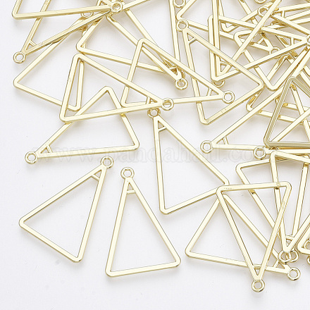 Alloy  2-Loop Link Pendants&nbsp;PALLOY-T067-128LG-1