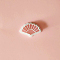 Plastic Plasticine Tools, Clay Cutters, Modeling Tools, WhiteSmoke, Fan, 2x3.3cm