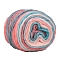 Polyester Yarn, for Knitting Crochet Supplies, Mixed Color, 2.5mm, about 306.21 Yards(280m)/Skein