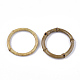 Bamboo Linking Rings&nbsp;WOVE-T006-016-2