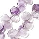 Natural Amethyst Beads Strands&nbsp;G-P528-K03-01-1