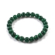 Synthetic Malachite(Dyed) Bead Stretch Bracelets&nbsp;BJEW-K212-B-031-4