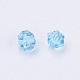 Imitation Austrian Crystal Beads&nbsp;SWAR-F022-3x3mm-202-2