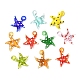 5Pcs Handmade Lampwork Pendants&nbsp;LAMP-YW0001-85-1