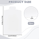 Cardboard Shirt Inserts&nbsp;AJEW-WH0481-220-2