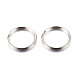 Iron Split Key Rings&nbsp;IFIN-C057-20mm-2