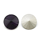 Pointed Back Glass Rhinestone Cabochons&nbsp;RGLA-T086-16mm-16-2