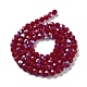 Opaque Glass Beads Strands&nbsp;EGLA-A035-P6mm-L16-2