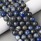 Natural Lapis Lazuli Beads Strands&nbsp;G-A163-07-10mm-1