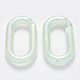 Transparent Acrylic Linking Rings&nbsp;TACR-T016-05E-2