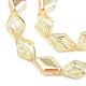 Electroplate UV Plating Glass Beads Strands&nbsp;EGLA-B010-01A-HP02-2