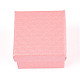 Square Cardboard Ring Boxes&nbsp;LS-X1-CBOX-S020-02-1