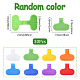 30Pcs Nylon Hook and Loop Cable Labels&nbsp;FIND-SP0004-89C-2