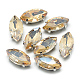 Sew on Rhinestone&nbsp;RGLA-T034-4x8mm-09-1