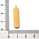 304 Stainless Steel Pendants&nbsp;STAS-Q348-02B-G-3