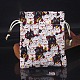 Chinese Style Rectangle Cloth Printed Drawstring Gift Bags&nbsp;PW-WG9C527-21-1