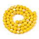 Opaque Glass Beads Strands&nbsp;EGLA-A035-P8mm-L04-2