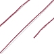 Round Waxed Polyester Thread String&nbsp;YC-D004-02A-050-3