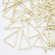 Alloy  2-Loop Link Pendants&nbsp;PALLOY-T067-128LG-1