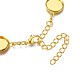 Brass Bracelet Making&nbsp;MAK-Q008-04-5