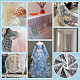 1Pc Polyester Fabrics&nbsp;DIY-PH0038-21B-5