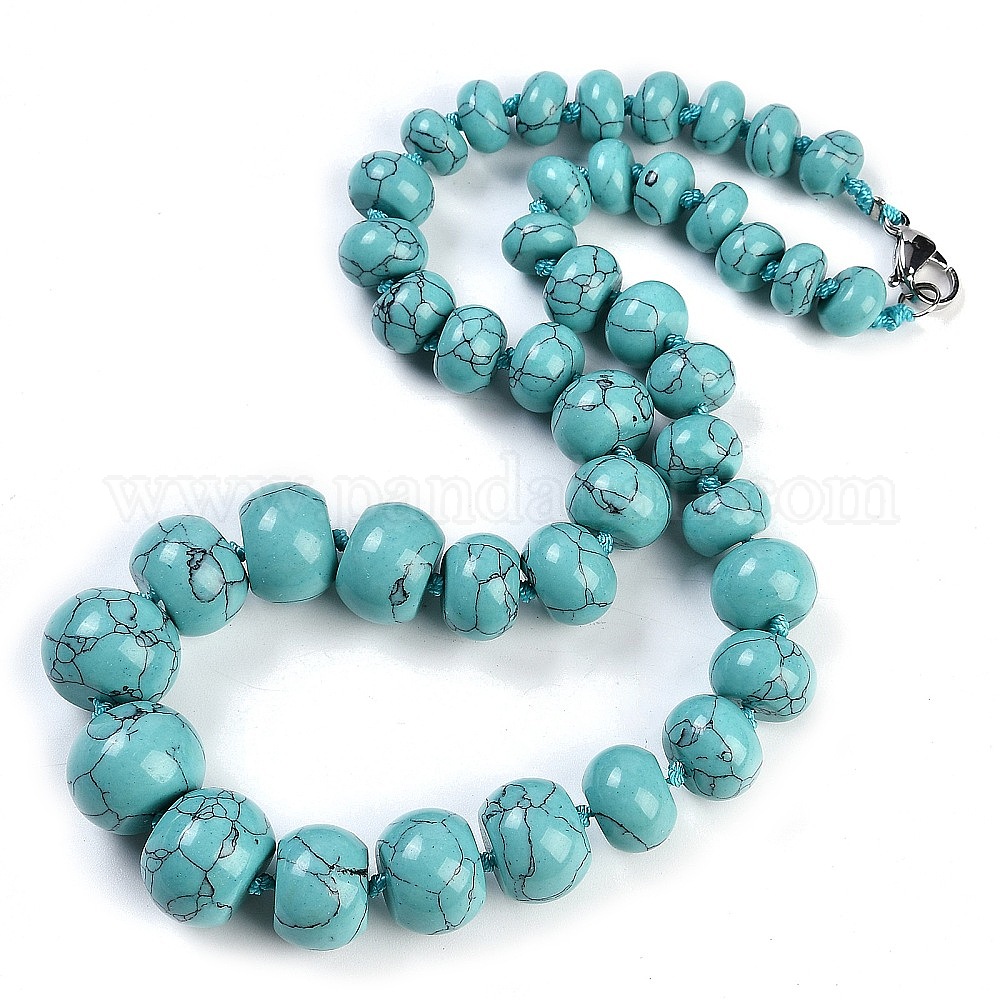 Turquoise Rodelle Beaded Necklaces main image 1