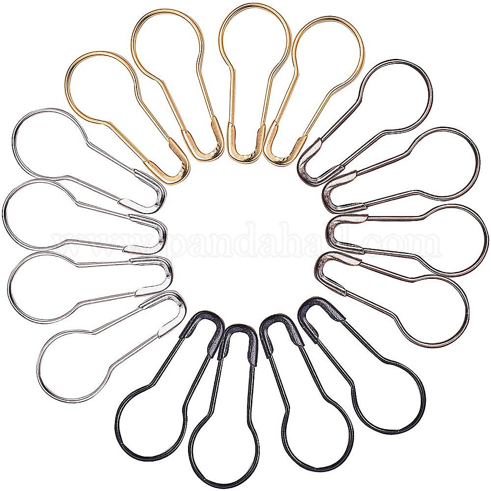 Wholesale Iron Safety Pins - Pandahall.com
