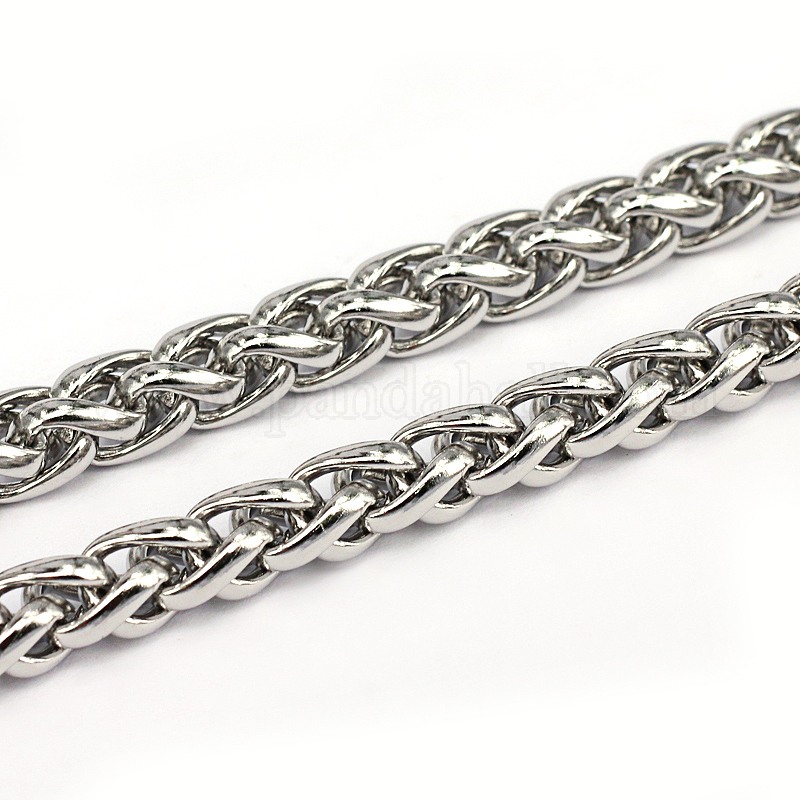 Wholesale Tarnish Resistant 304 Stainless Steel Wheat Chains ...