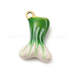 304 Stainless Steel Enamel Pendants&nbsp;STAS-P431-42G