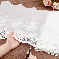 3 Yards Flower Pattern Cotton Fabric&nbsp;DIY-GA0006-72
