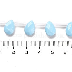 K9 Glass Beads Strands&nbsp;GLAA-Q102-01D