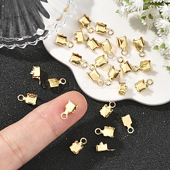 SHEGRACE Brass Folding Crimp Ends&nbsp;XGRQ1U597-368G