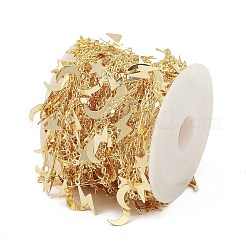 Brass Cable Chains&nbsp;CHC-M025-07G